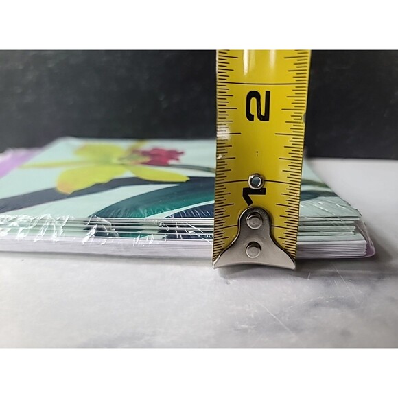 Expressions From Hallmark 8 Blank Note Cards Floral - Picture 10 of 10